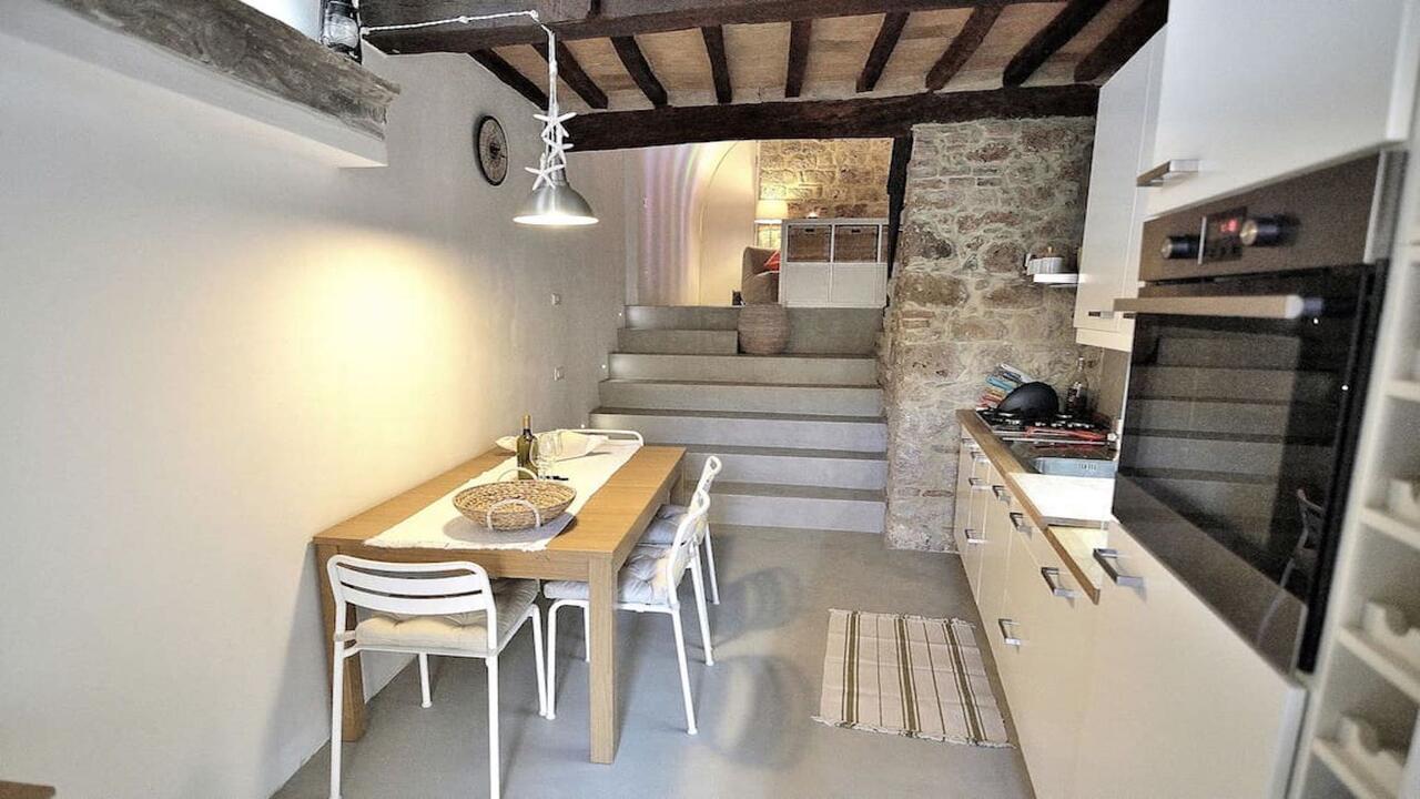 Authentic Cave House In The Heart Of The Village! Massa Marittima Exterior photo