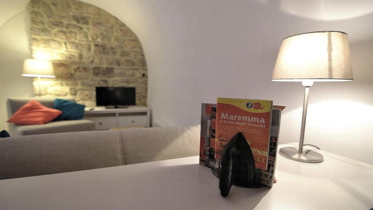 Authentic Cave House In The Heart Of The Village! Massa Marittima Exterior photo