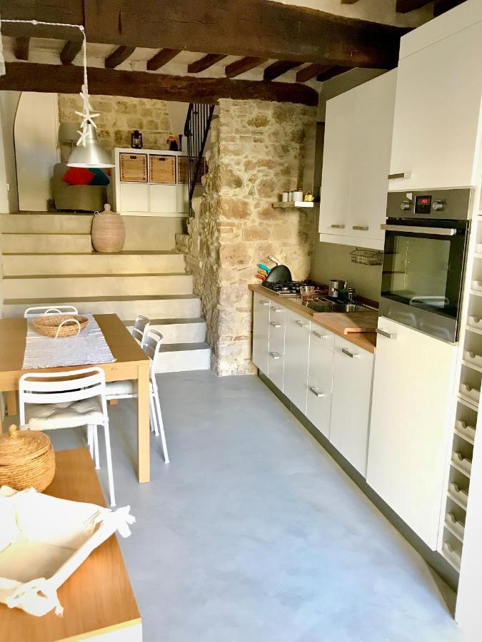 Authentic Cave House In The Heart Of The Village! Massa Marittima Exterior photo