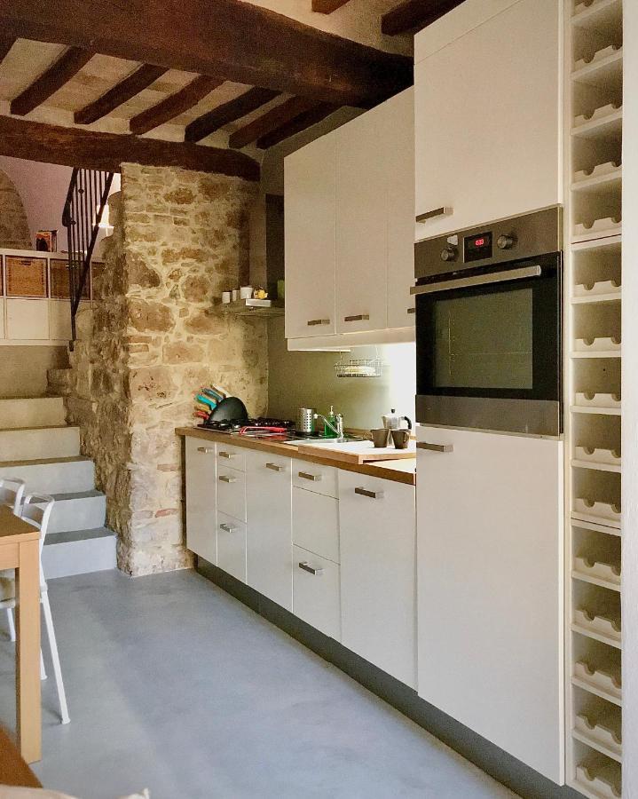 Authentic Cave House In The Heart Of The Village! Massa Marittima Exterior photo